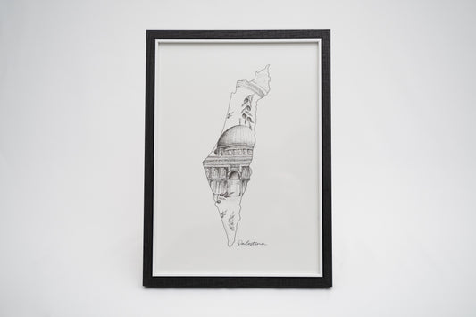 Palestine Print